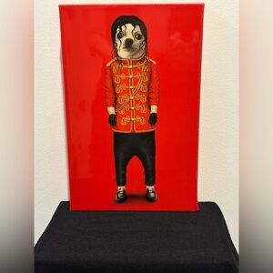 “Pets Rock” - Michael Jackson “POP” Chihuahua Wall Art.